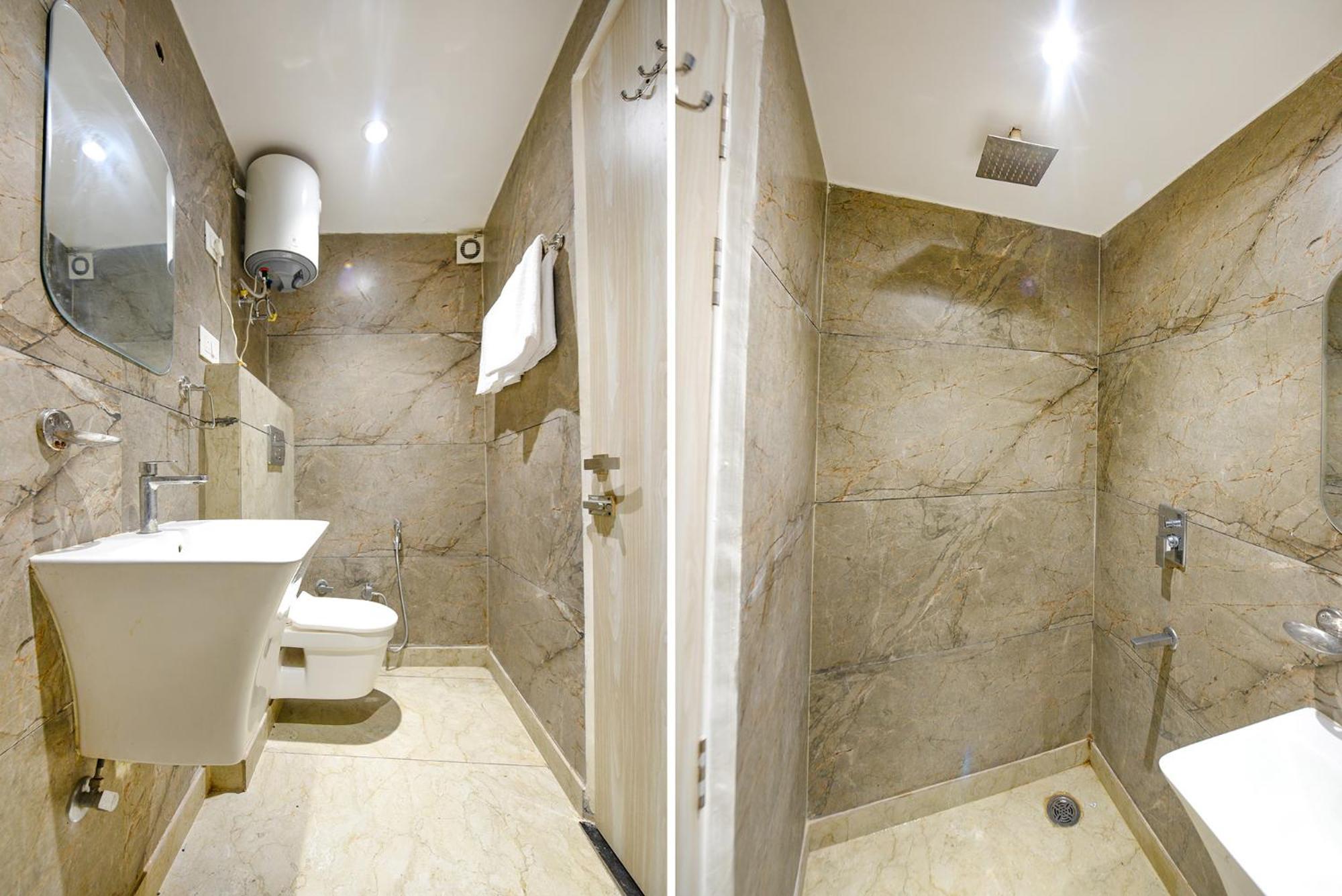 דלהי Fabhotel Luxury Inn Near Adarsh Nagar Metro מראה חיצוני תמונה