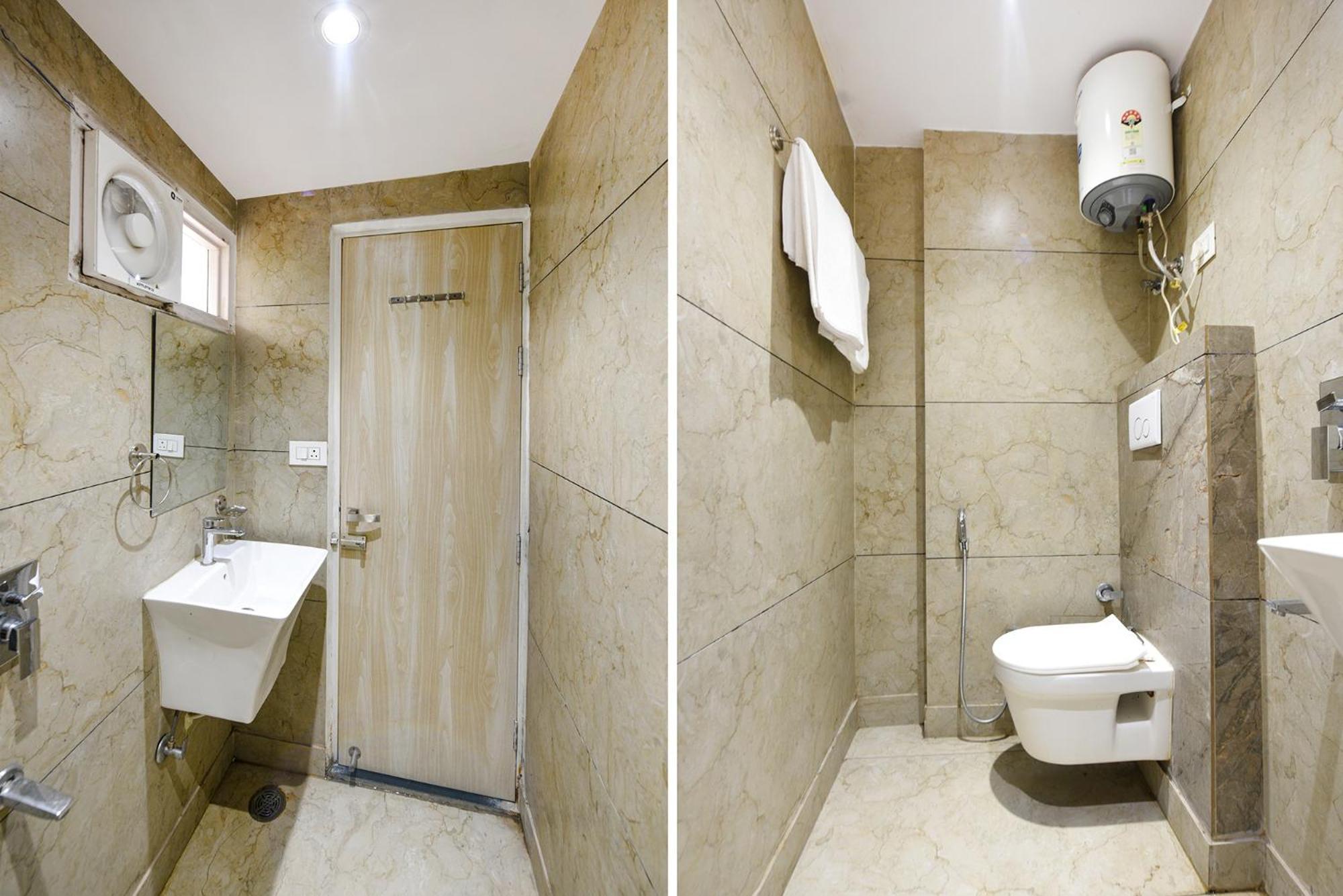 דלהי Fabhotel Luxury Inn Near Adarsh Nagar Metro מראה חיצוני תמונה
